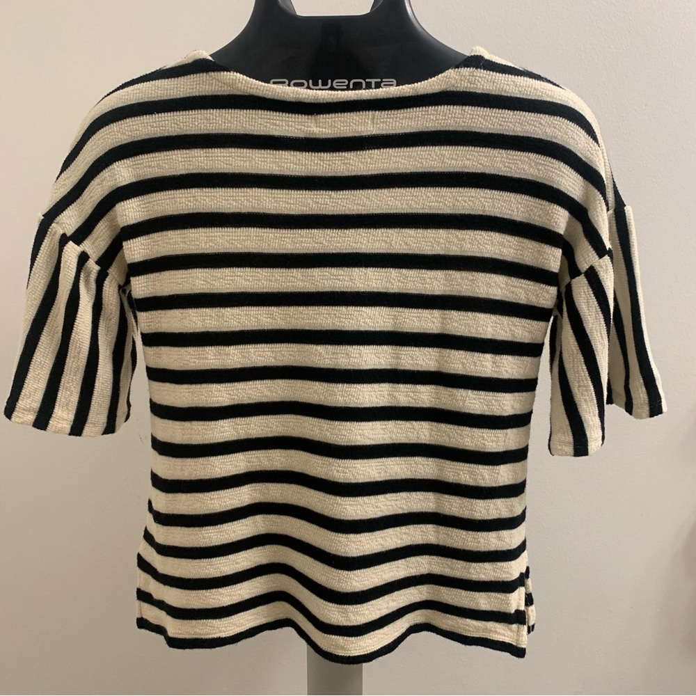 Madewell Striped Knit Top - Picture 4 of 4